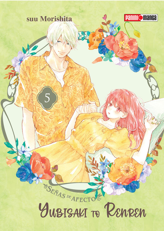 YUBISAKI TO RENREN: SEÑAS DE AFECTO 05 (PRE-VENTA)