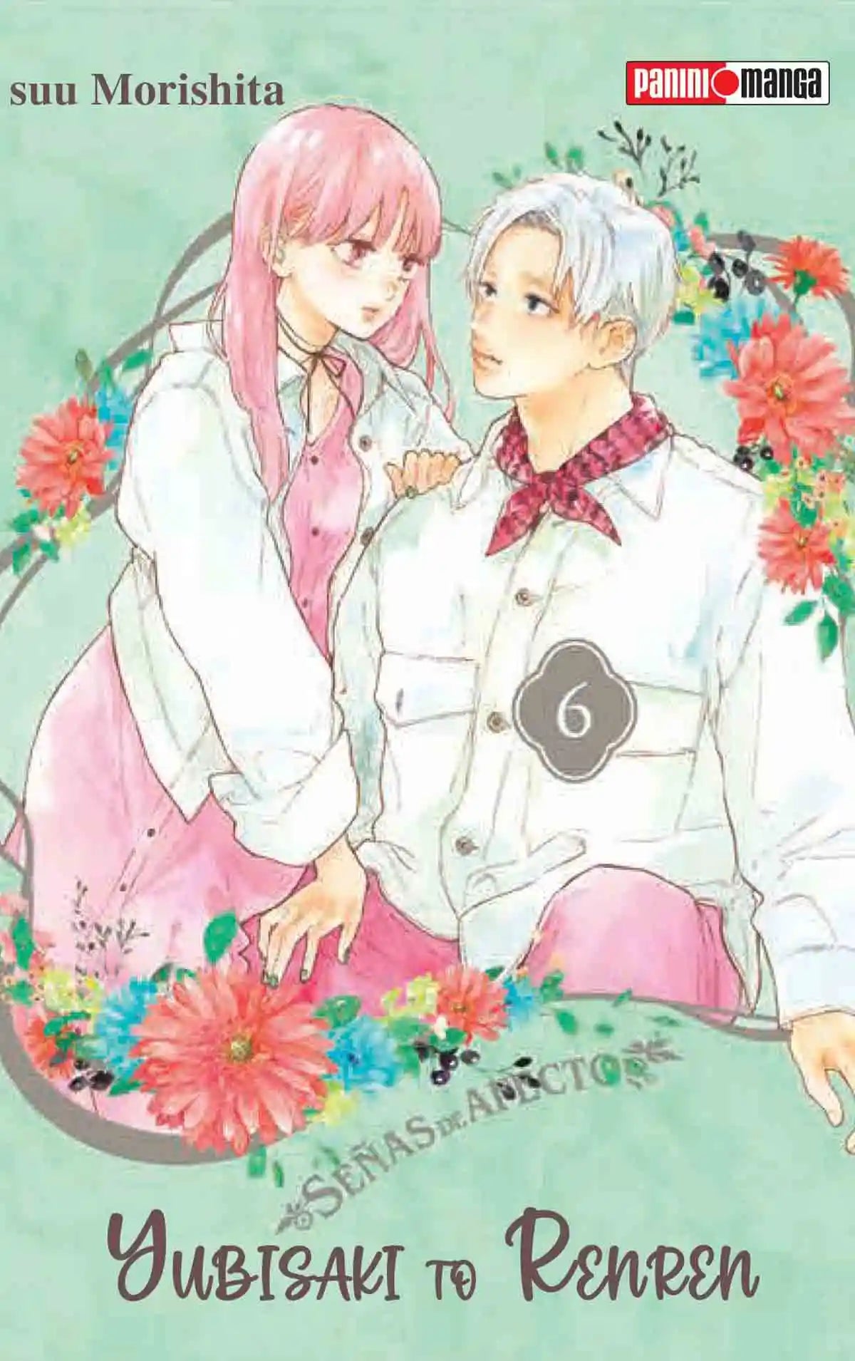 YUBISAKI TO RENREN: SEÑAS DE AFECTO 06 (PRE-VENTA)