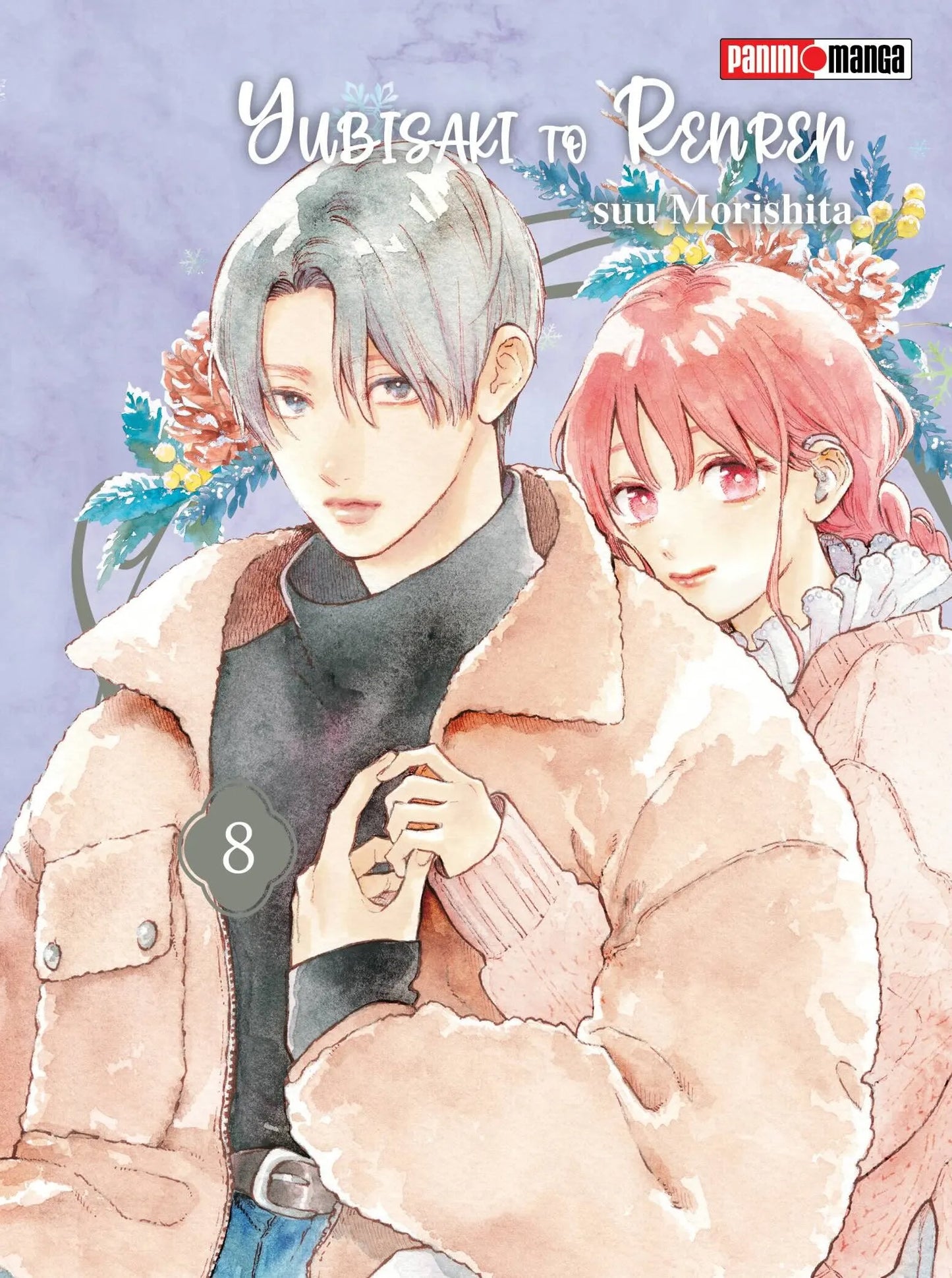 YUBISAKI TO RENREN: SEÑAS DE AFECTO 08 (PRE-VENTA)